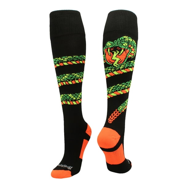 Mens Athletic Cushion Crew Sock Snake Texture Skin In Black And White Long Sock Sports Mens Athletic Cushion Crew Sock Snake Texture Skin In Black And White Long Sock Sports